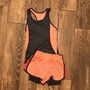 Girls Athletic Outfit